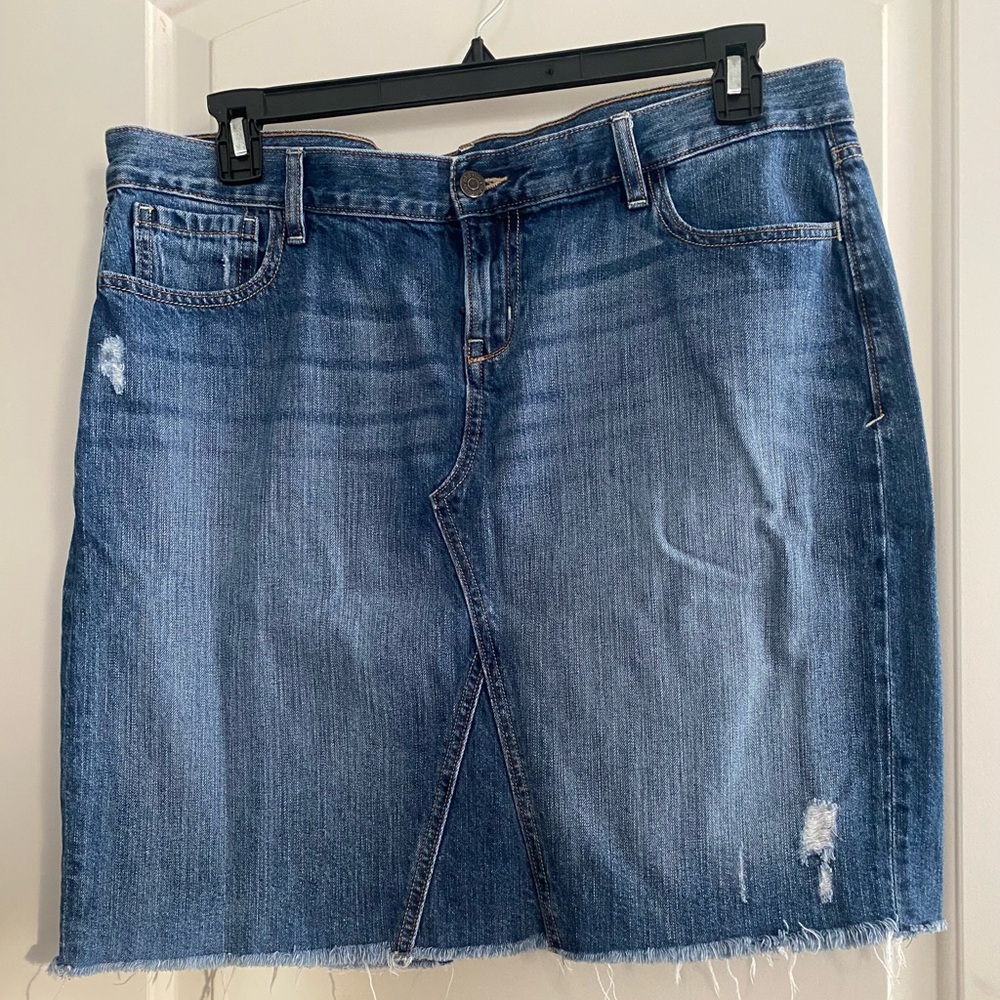 Old Navy Denim Skirt